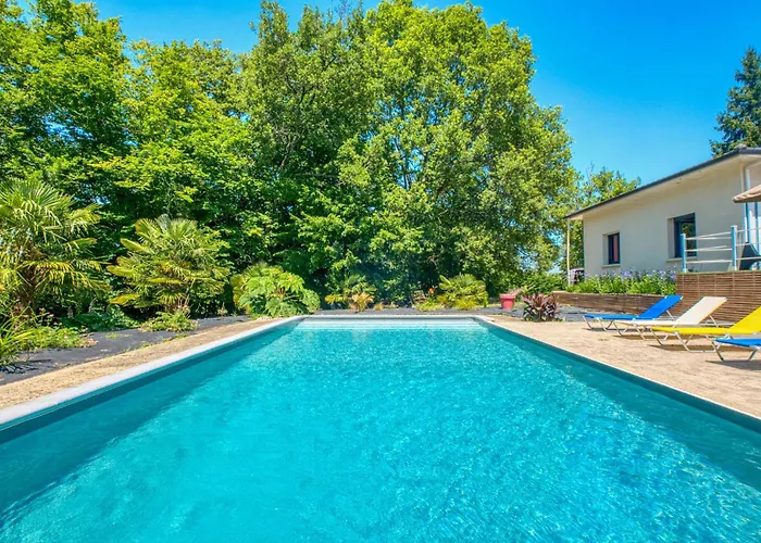 Tatil Evi Gorgeous In Coursac